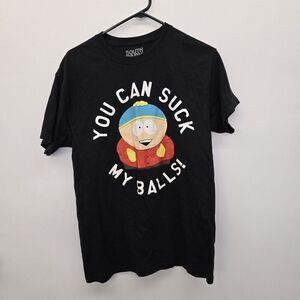 South Park Cartman “You Can Suck My Balls” T-Shirt - Medium (C37)